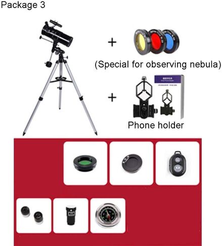 Telescope Outdoor, Refractor Telescope,PortableTelescope,700mm Focal Length Refractor,Telescopes Astronomy for Adults Beginners and Telescope in Saudi Arabia
