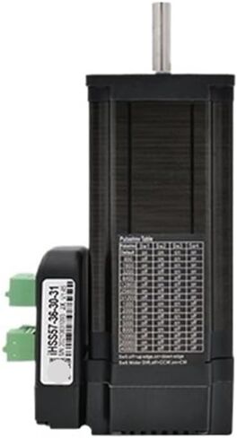محرك السائر المتكامل مع برنامج تشغيل ، 57 مم PMSM Motor 'IHSS57-36-30 3NM لآلة قطع أنابيب البلازما (8 مم-31) in Saudi Arabia