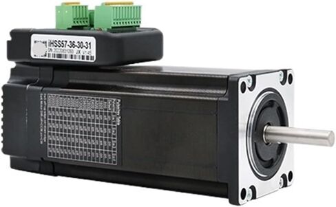محرك السائر المتكامل مع برنامج تشغيل ، 57 مم PMSM Motor 'IHSS57-36-30 3NM لآلة قطع أنابيب البلازما (8 مم-31) in Saudi Arabia