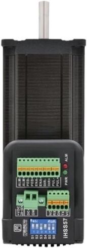 محرك السائر المتكامل مع برنامج تشغيل ، 57 مم PMSM Motor 'IHSS57-36-30 3NM لآلة قطع أنابيب البلازما (8 مم-31) in Saudi Arabia