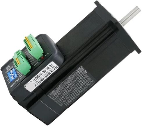 محرك السائر المتكامل مع برنامج تشغيل ، 57 مم PMSM Motor 'IHSS57-36-30 3NM لآلة قطع أنابيب البلازما (8 مم-31) in Saudi Arabia