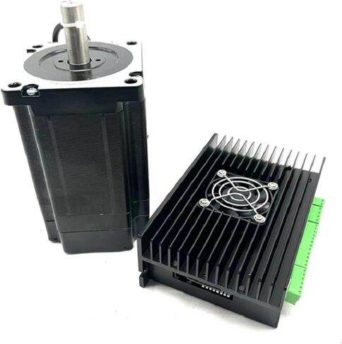 2 المرحلة 86 مم NEMA34 محرك SEPREATE STEPRE مغلق مع تشفير 4.5nm ~ 12nm خطوة Servo Motor Driver Kit (6nm 86HS98es Kit) in Saudi Arabia