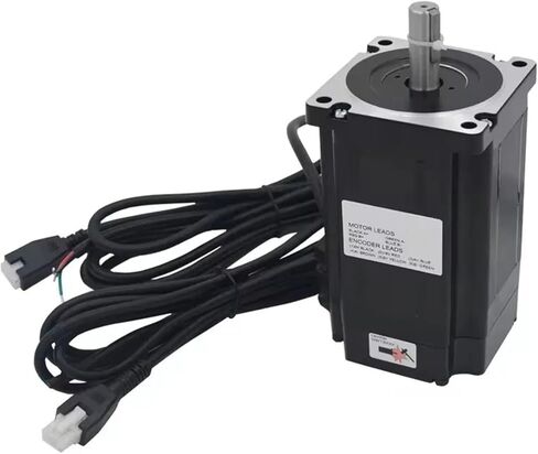 2 المرحلة 86 مم NEMA34 محرك SEPREATE STEPRE مغلق مع تشفير 4.5nm ~ 12nm خطوة Servo Motor Driver Kit (6nm 86HS98es Kit) in Saudi Arabia