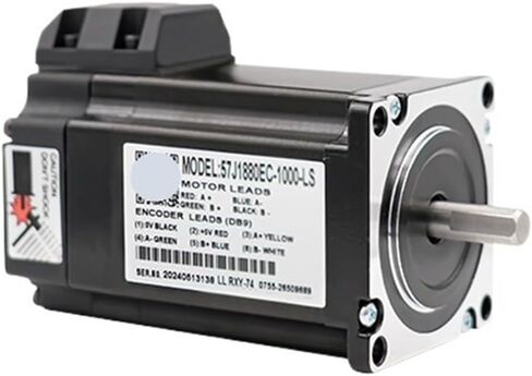 محرك السائر مع Encoder 2.0n.M حلقة مغلقة محرك السهول 1000 خطوط محرك سيرفو سهلة مع كابل خالي من 2M (الفرامل) in Saudi Arabia