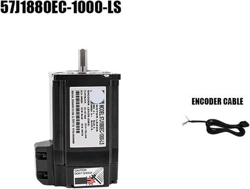 محرك السائر مع Encoder 2.0n.M حلقة مغلقة محرك السهول 1000 خطوط محرك سيرفو سهلة مع كابل خالي من 2M (الفرامل) in Saudi Arabia