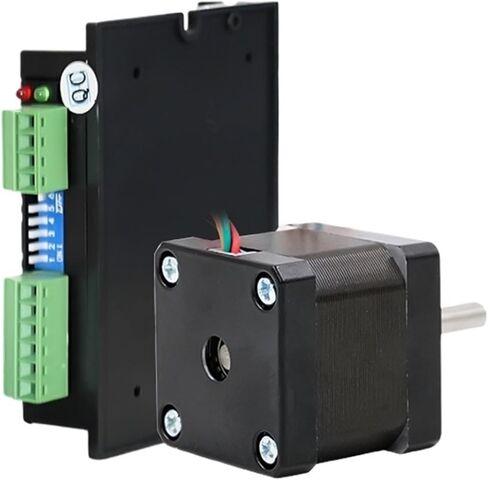 1PCS Digital Motor Driver Kit 35mm Open Loop Stepper Motor 0.12nm متوافق مع Robit Grippers لتطبيقات الطباعة ثلاثية الأبعاد (المحرك) in Saudi Arabia