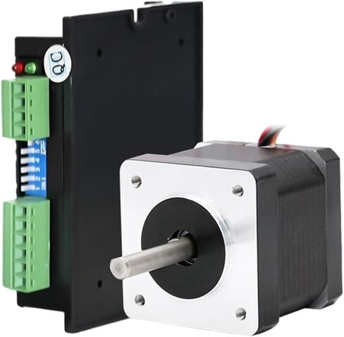 1PCS Digital Motor Driver Kit 35mm Open Loop Stepper Motor 0.12nm متوافق مع Robit Grippers لتطبيقات الطباعة ثلاثية الأبعاد (المحرك) in Saudi Arabia
