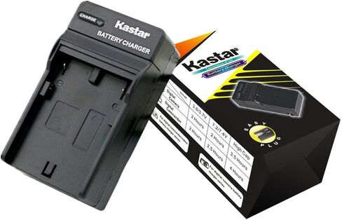 Kastar Travel Charger for Cas NP-40, NP-40DBA, NP-40DCA and BC-31L work with Cas Exilim EX-Z400, EX-FC100, EX-FC150, EX-FC160S, Pro EX-P505, EX-P600, EX-P700, Zoom EX-Z100, EX-Z1000, EX-Z1050, EX-Z1080, EX-Z1200, EX-Z200, EX-Z30, EX-Z300, EX-Z40, EX-Z450, in Saudi Arabia