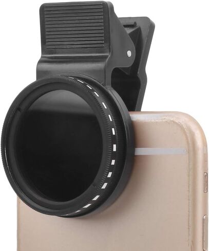 VEL 37MM ND LENS FILTER N - 400 كثافة محايدة ، مقطع تصفية على محايد لمختلف PHS العلامة التجارية in Saudi Arabia