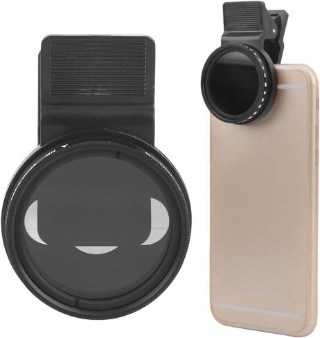 VEL 37MM ND LENS FILTER N - 400 كثافة محايدة ، مقطع تصفية على محايد لمختلف PHS العلامة التجارية in Saudi Arabia