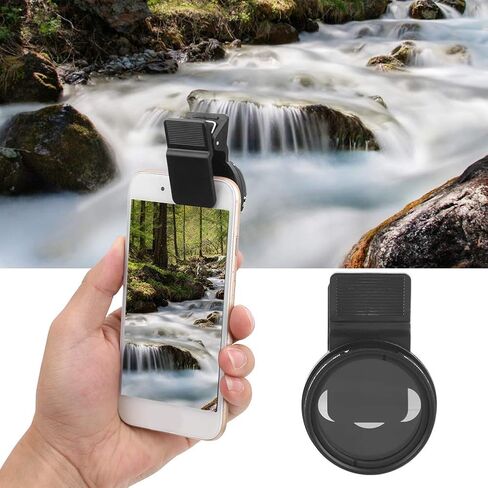 VEL 37MM ND LENS FILTER N - 400 كثافة محايدة ، مقطع تصفية على محايد لمختلف PHS العلامة التجارية in Saudi Arabia