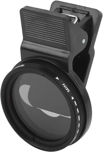 VEL 37MM ND LENS FILTER N - 400 كثافة محايدة ، مقطع تصفية على محايد لمختلف PHS العلامة التجارية in Saudi Arabia