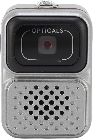 Gugxiom Mini Keychain Camera ، 1080p 2mp كاميرا رقمية صغيرة ، مسجل فيديو صغير ، مع بطاقة SD 64 جيجابايت ، لتسجيل دراسة السفر (رمادي) in Kuwait
