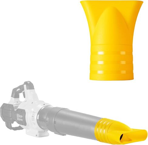 Flat Bend Nozzle for Milwaukee M18 Fuel Leaf Blower, Work for Milwaukee M18 2724-20 & 2724-21, Leaf Blower Nozzle for Drying, Blow-Drying, Purging Cars, Trucks, Tool boxes(1 Pack, no Tool) in Kuwait