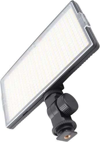 FOCKET 30W لوحة ضوء ناعمة ، 416pcs مصباح لوحة مسطحة LED مع زوايا قابلة للتعديل للبث المباشر وإنتاج الفيديو الصور in Kuwait