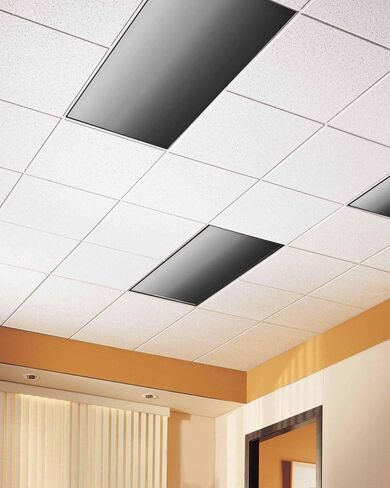 Fluorescent Light Covers for Ceiling Lights 3 Pack, Turquoise Ombre Magnetic Classroom Light Covers 4x2 Feet, Farmhouse Gradient Modern Abstract Art Fluorescent Ceiling Filters for Office Home Decor in Kuwait