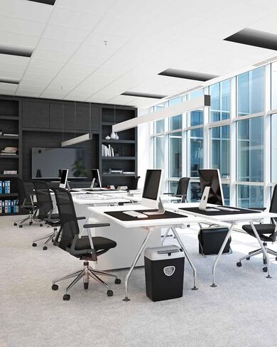 Fluorescent Light Covers for Ceiling Lights 3 Pack, Turquoise Ombre Magnetic Classroom Light Covers 4x2 Feet, Farmhouse Gradient Modern Abstract Art Fluorescent Ceiling Filters for Office Home Decor in Kuwait