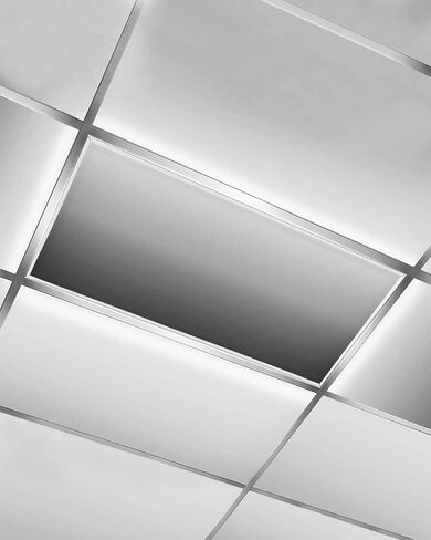 Fluorescent Light Covers for Ceiling Lights 3 Pack, Turquoise Ombre Magnetic Classroom Light Covers 4x2 Feet, Farmhouse Gradient Modern Abstract Art Fluorescent Ceiling Filters for Office Home Decor in Kuwait