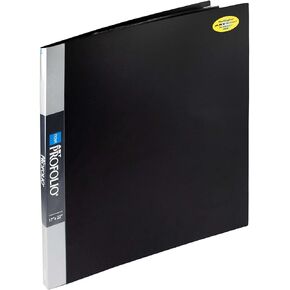 Itoya Original Art ProFolio كتاب ألبوم صور أسود مقاس 17 × 22 مع 48 صفحة - مجلد محفظة فنية لألبوم الصور للأعمال الفنية - غلاف محفظة كتاب الصور - كتاب صور غلاف العرض التقديمي