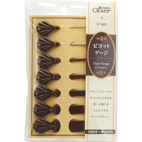 Clover Tatting Supplies Picot Gauge 57-860