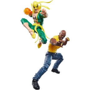Marvel Legends Series Iron Fist and Luke Cage, 85th Anniversary Comics Collectible 6-Inch Action Figures