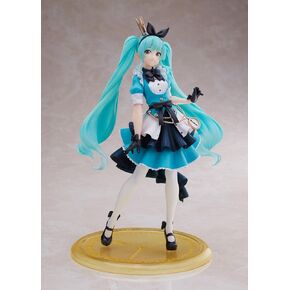 Taito Hatsune Miku Princess AMP Figure ~Alice ver.~ Prize Figure