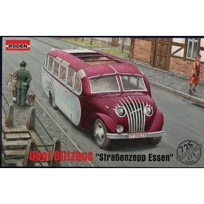Opel Blitzbus 'Straßenzepp Essen' Military Bus Model Kit