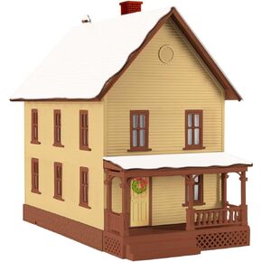 Lionel The Polar Express Plug-Expand-Play Billy’s House O Gauge Model Train Accessory