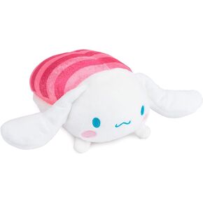 GUND Sanrio Cinnamoroll Sashimi Plush, Premium Stuffed Animal for Ages 1 and Up, Pink/White, 6"