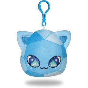 مشابك قطيفة على شكل مون كات فيس، مجموعة حيوانات محشوة لطيفة للقطط من القطيفة الرائعة in Kuwait