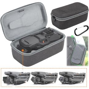 MultifunctionalL Carrying Case Compatible with DJI Mavic 3/3 Pro/3 Classic,for DJI RC/RC Pro/RC-N1 Storage Bag Handheld Crossbody Set Remote Control Storage Bag Box (Body bag)