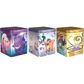 POKEMON TCG: 2024 Q1 STACKING TIN (RANDOM TIN) in Saudi Arabia
