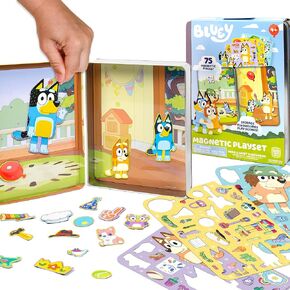 Paw Patrol Magnetic Playset, 75 Mix & Match Dress Up Magnets, 2-in-1 Storage Tin & Play Space, Fun Paw Patrol Toy for Kids 3 & Up, Great Travel Activity for Kids and Toddlers, Paw Patrol Activities
