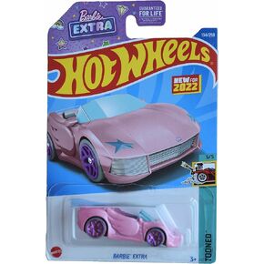 Hot Wheels Barbie Extra, Tooned 5/5 [Pink]