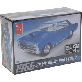 AMT AMT636R 1:25 Scale 1966 Chevy Nova Pro Street Model Kit