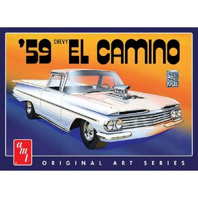 AMT 1959 Chevy El Camino (Original Art Series) 1:25 Scale Model Kit