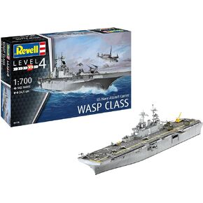 Revell 05178 Assault Carrier USS WASP Class 1:700 Scale Model Kit
