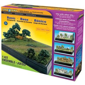 Woodland Scenics Diorama Kit, Basic