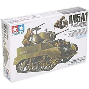 Tamiya 35313 1/35 US Light Tank M5A1 Plastic Model Kit