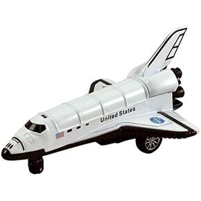5" Diecast Pullback NASA Space Shuttle