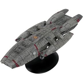 هيرو كوليكتور إيجلموس جلاكتيكا (الدم والكروم) | مجموعة سفن Battlestar Galactica | نسخة طبق الأصل للنموذج