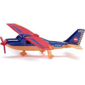 Siku 1101, Sports Aircraft, Metal/Plastic, Multicolour, Rotating Propeller, Retractable Wings