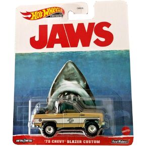 Hot Wheels Premium Retro Entertainment '75 Chevy Blazer Custom Die Cast Car [Jaws]