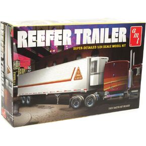AMT Reefer Semi Trailer 1:24 Scale Model Kit