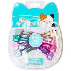Gabby's Dollhouse Kids Hair Clips for Girls Snap Clips 8 Pack Multi Color Ages 3+