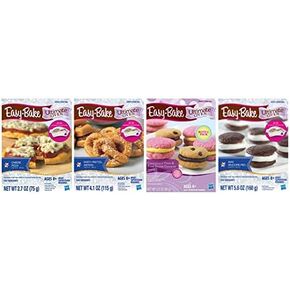 INTERC Easy Bake Mixes (4pack only)