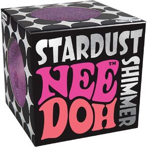 Schylling NeeDoh Stardust - Sensory Fidget Toy - Assorted Colors - Ages 3 to Adult (Pack of 1)