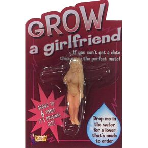 Forum Novelties Grow a Girlfriend Gag Novelty (Packaging May Vary)