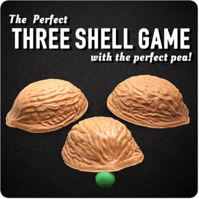 لعبة Magic Makers Perfect Three Shell خدعة سحرية
