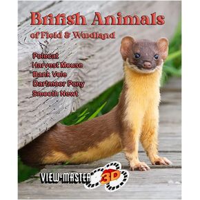 British Animals - Classic ViewMaster - 3 Reel Set